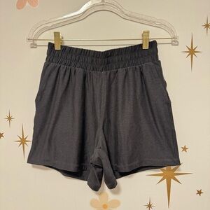 Athletic Works Women's Charcoal Athletic Shorts